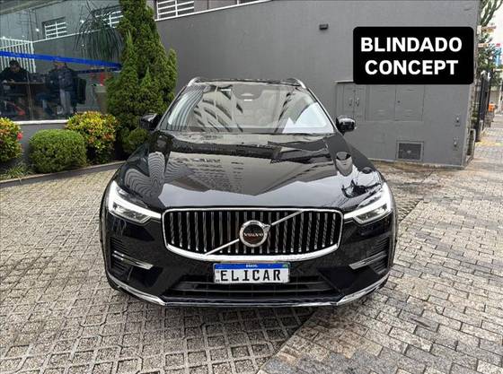 VOLVO XC60 2.0 T8 RECHARGE PLUS AWD GEARTRONIC VOLVO XC60 2.0 T8 RECHARGE PLUS AWD GEARTRONIC